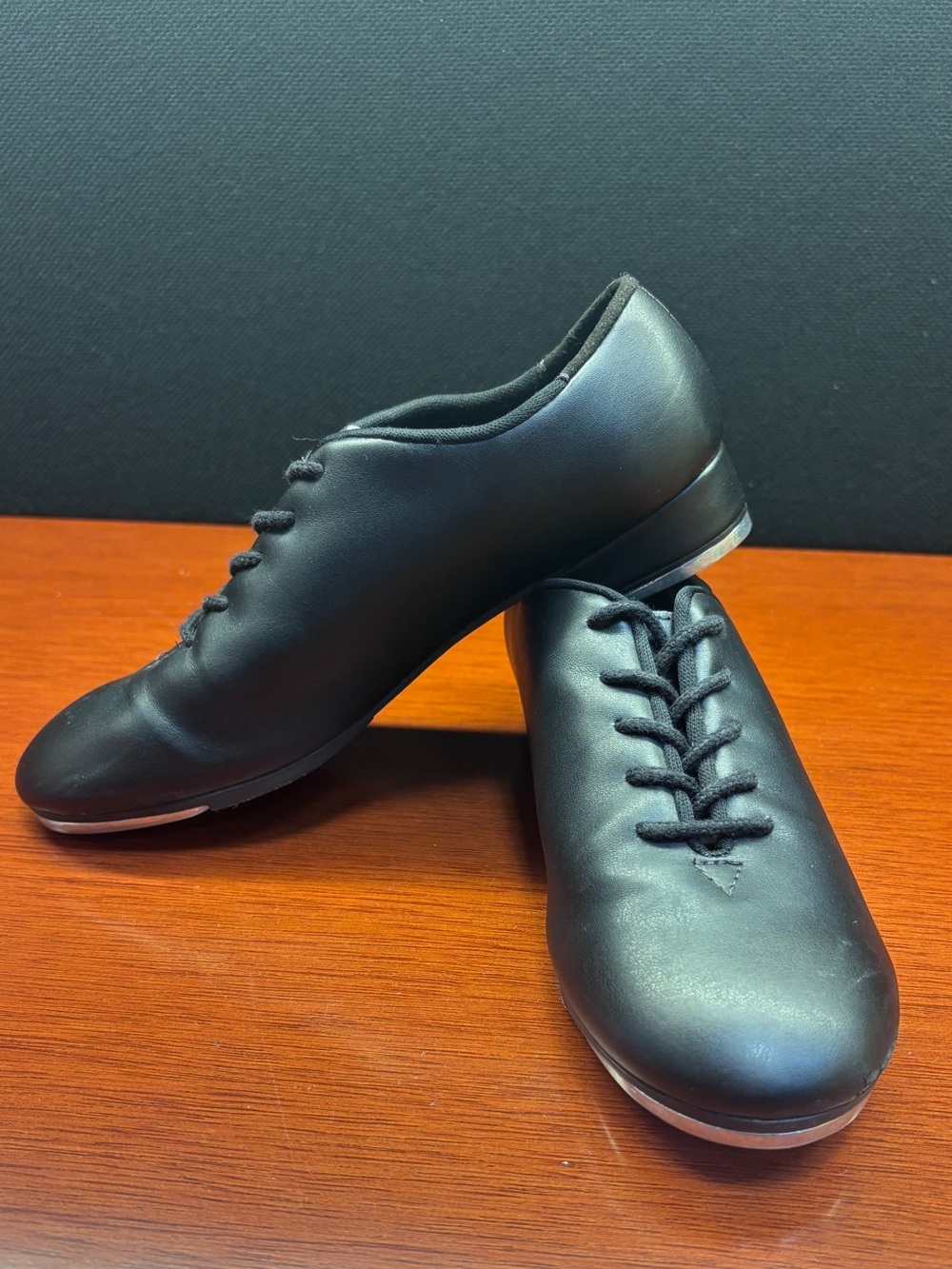 So Danca Women’s 5M Black Lace-Up Oxford Dance Shoes